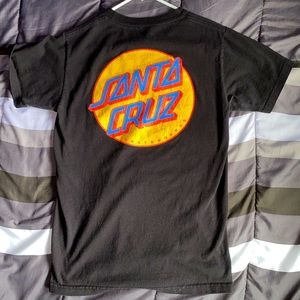 Mens Santa Cruze T-shirt